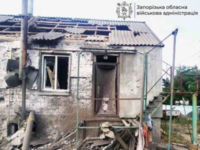 Троє людей поранені внаслідок ворожої атаки по Запорізькій області  