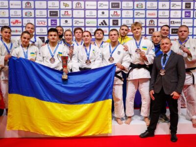 Українські армійки вибороли бронзу на чемпіонаті Європи з дзюдо U23  