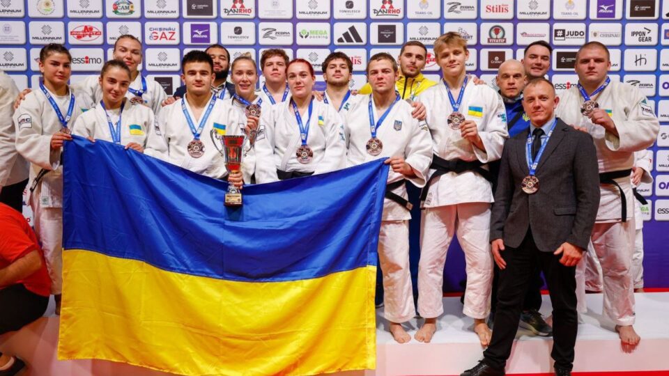 Українські армійки вибороли бронзу на чемпіонаті Європи з дзюдо U23  