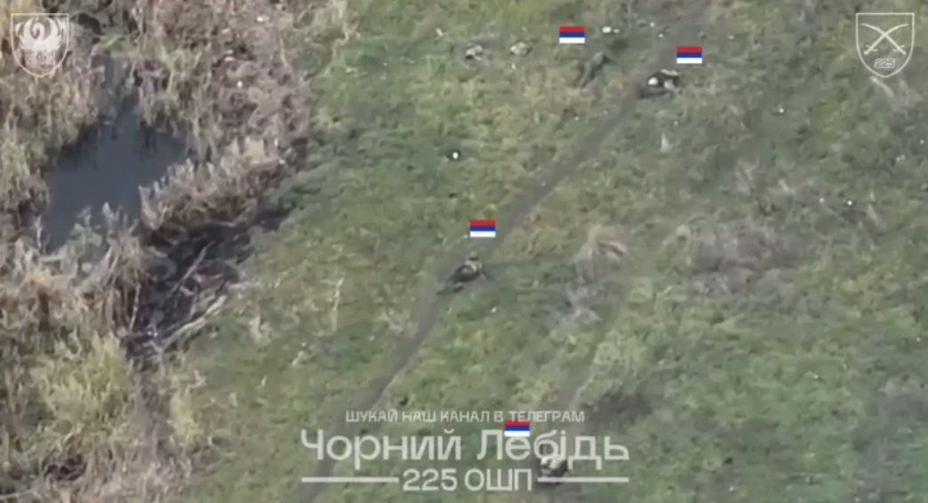 «Трупи через кожні 10–15 метрів»: 225 ОШП показав одну зі стежок у районі Панківки