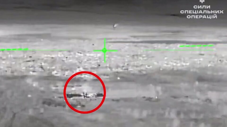 ССО уразили ворожий логістичний хаб та потяг з ПММ під час розвантаження  