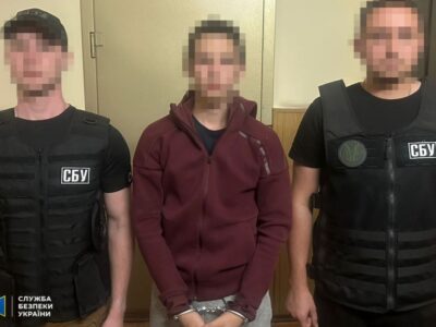 СБУ затримала 18-річного агента рф, який встановлював «відеопастки» на ешелони ЗСУ  