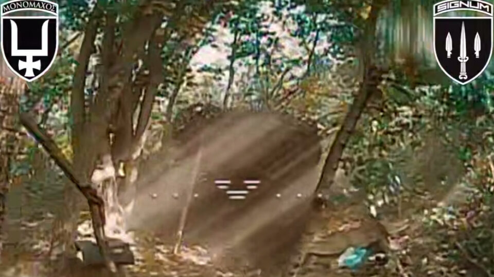 «Червона мітка» видала ціль: Signum знищив КСП окупантів на Лиманському напрямку  