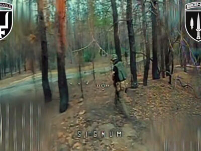 «Помітили — вдарили»: Signum знищив ворожого мотоцикліста, квадроцикл і групу піхоти  