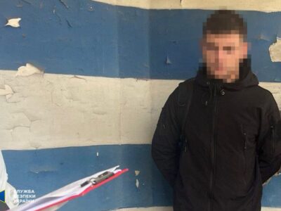 На Київщині іноземець займався підпалами автомобілів українських військових  