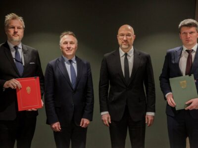 Міністри оборони України та Норвегії обговорили посилення ППО та співпрацю в сфері ОПК  