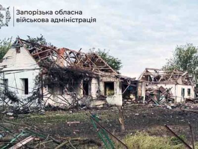 Ворог завдав 658 ударів по Запорізькій області  