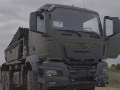 «Краща мобільність і точність»: Нацгвардія випробувала модернізований «Град» на шасі MAN  