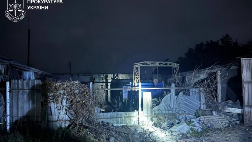 Дитина постраждала внаслідок ворожої атаки на Богодухів Харківської області  