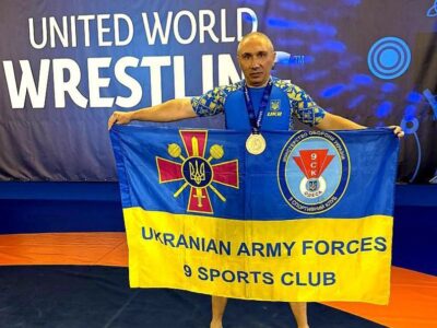 Спортсмен ЗС України здобув срібло та бронзу на чемпіонаті світу з грепплінгу  