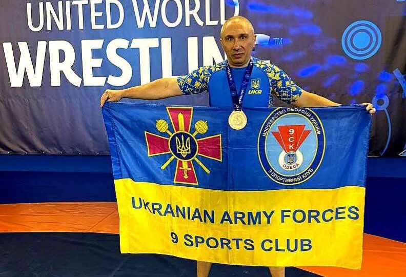 Спортсмен ЗС України здобув срібло та бронзу на чемпіонаті світу з греплінгу  