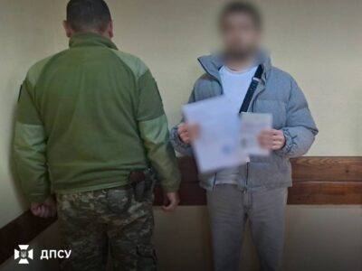 «Чекаю на вердикт»: прикордонники зупинили чоловіка з підробленими документами про відрядження  