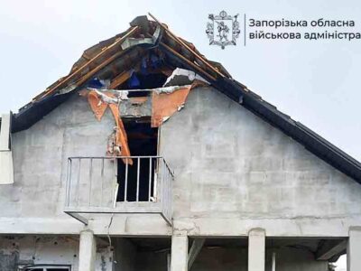 Окупанти завдали 750 ударів по 17 населених пунктах Запорізької області  