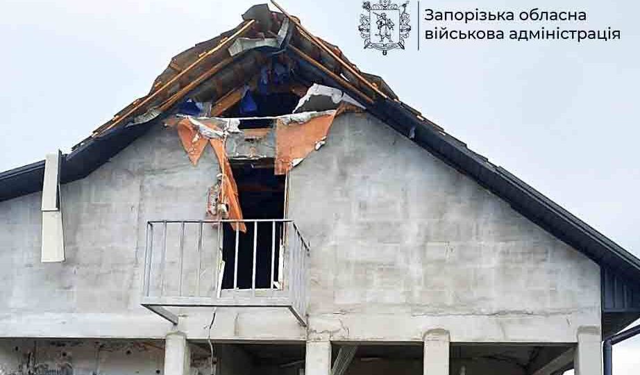 Окупанти завдали 750 ударів по 17 населених пунктах Запорізької області  