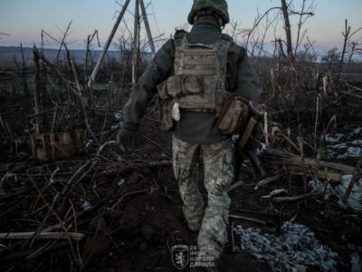Майже третина всіх боєзіткнень на фронті за добу відбулась на Покровському напрямку  