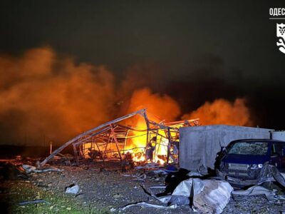 Росіяни атакували енергетичну інфраструктуру Одещини  