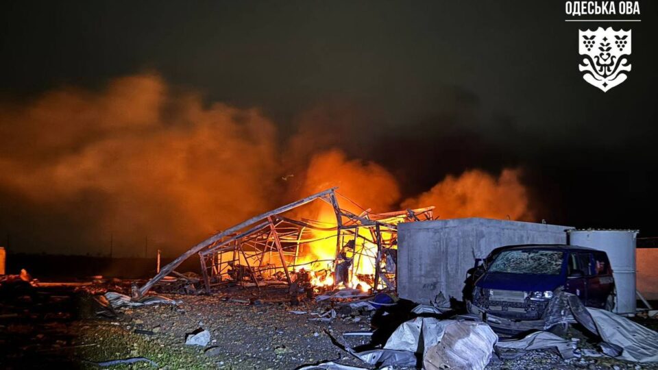 Росіяни атакували енергетичну інфраструктуру Одещини  