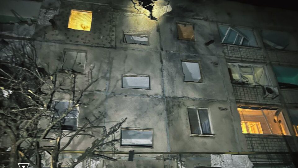 Ворог атакував три громади Харківщини, унаслідок обстрілів виникли пожежі  