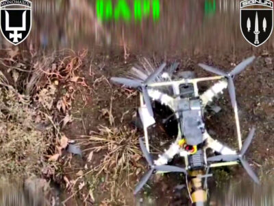 «Signum» знищує «ждунів»: на Лиманському напрямку виявляють і ліквідовують наземні дрони-пастки  