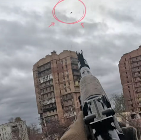 За мить до вибуху: бійці «Люті» встигли збити FPV, який летів у машину побратимів  