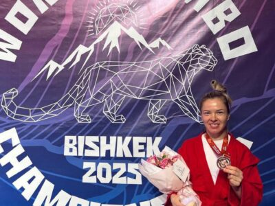 Армійка Марія Буйок здобула бронзу на чемпіонаті світу з самбо  