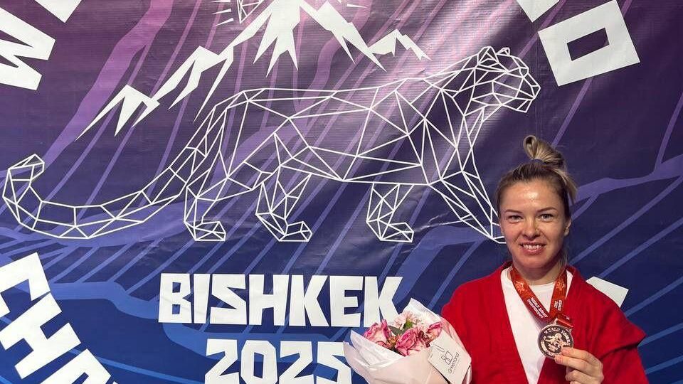 Армійка Марія Буйок здобула бронзу на чемпіонаті світу з самбо  