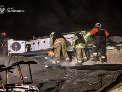 Внаслідок авіаудару по Харківщині постраждали восьмеро цивільних  