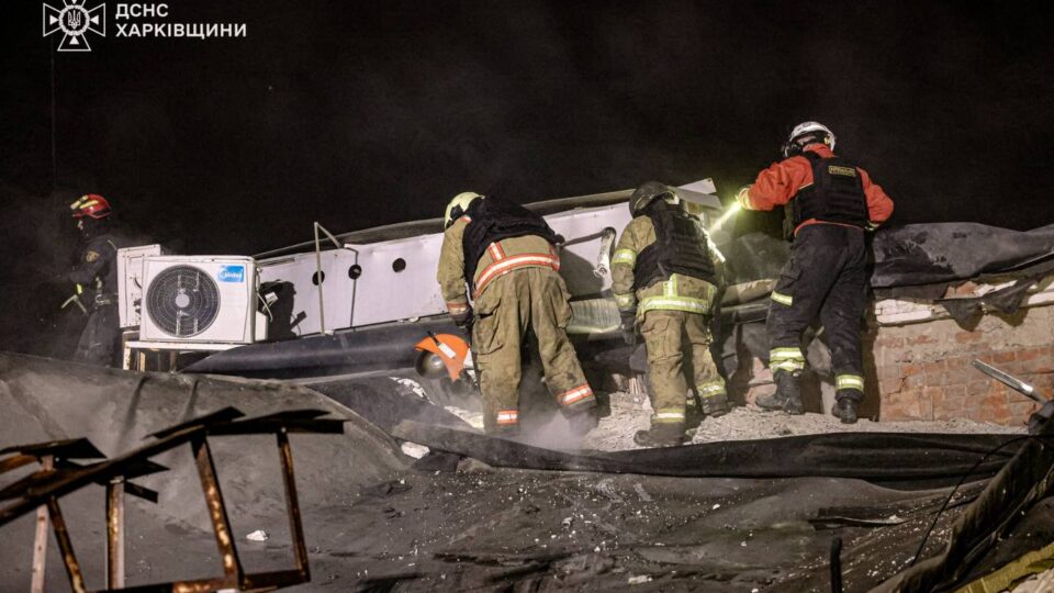 Внаслідок авіаудару по Харківщині постраждали восьмеро цивільних  