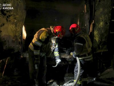 Ворог завдав ударів по Києву та області  