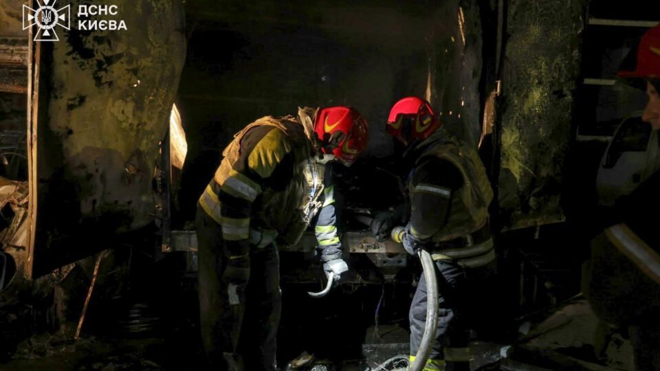 Ворог завдав ударів по Києву та області  