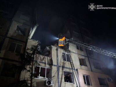 Володимир Зеленський відреагував на нічний комбінований удар рф по українських містах  