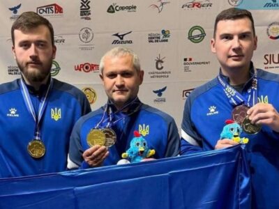 Спортсмени Збройних Сил України — бронзові призери чемпіонату світу зі стрільби кульової  