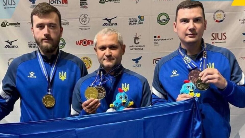 Спортсмени Збройних Сил України — бронзові призери чемпіонату світу зі стрільби кульової  