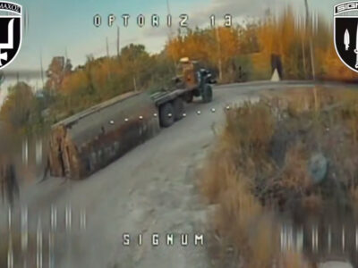 «Осінь сипле листя, а ми — влучання»: «Signum» знищив «Урал», «Ниву» і групу мотоциклістів  