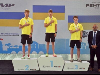 16 медалей вибороли армійці на чемпіонатах Європи з тріатлу, біатлу та лазер-рану  