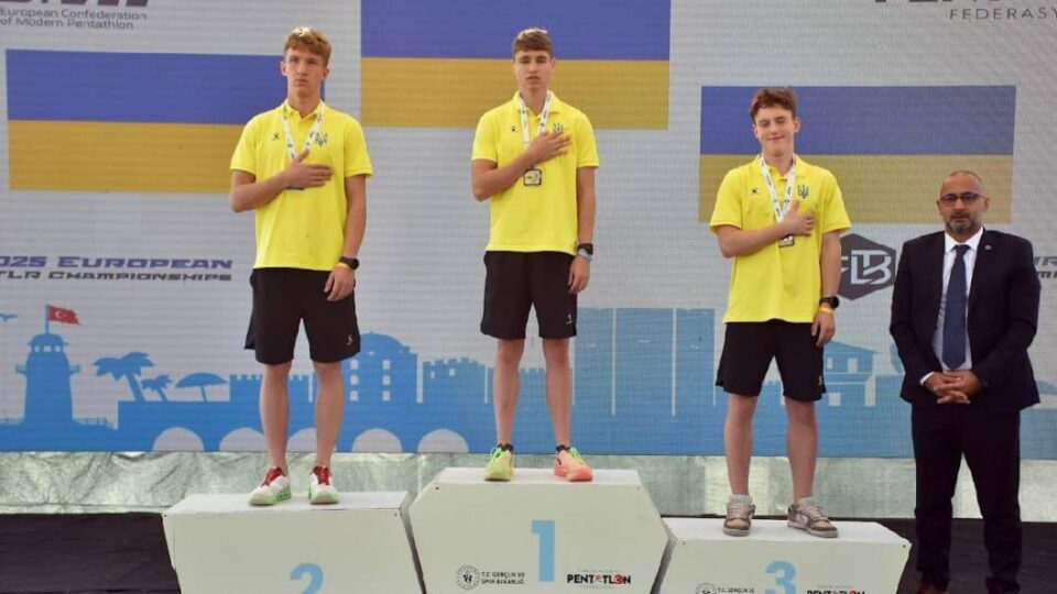 16 медалей вибороли армійці на чемпіонатах Європи з тріатлу, біатлу та лазер-рану  