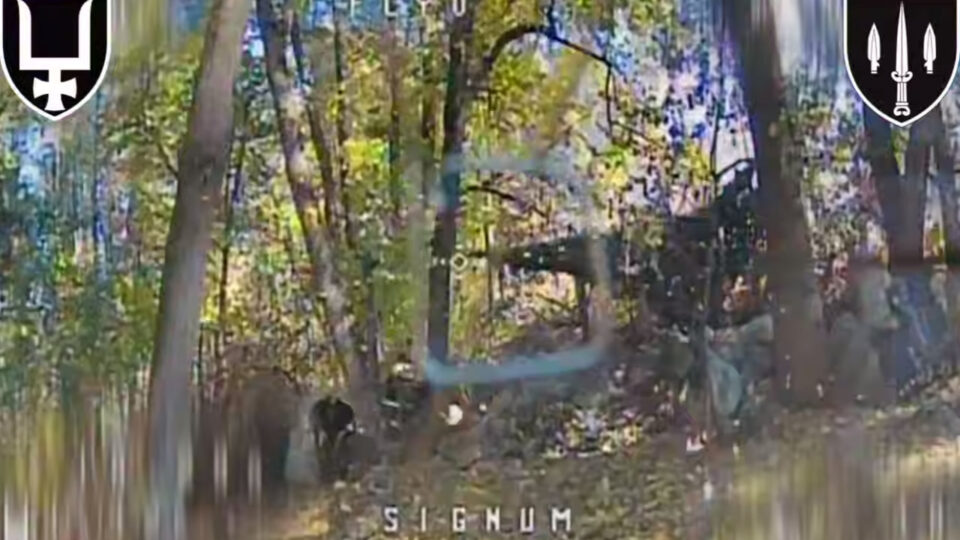 «Розпаковка від Signum»: FPV-дрони знайшли й спалили лісовий автопарк окупантів  