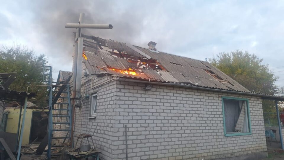 Ворог атакував Запорізьку область 400 безпілотниками: серед постраждалих — цивільна жінка  