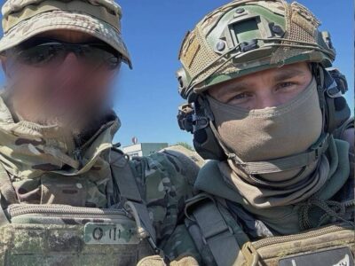 «Батько і син — в ССО»: історія «Урана» та «Вовка», які разом воюють у 73-му морському центрі  