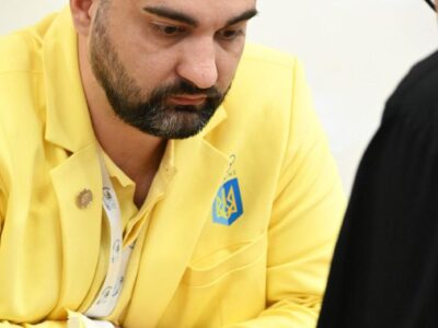 Армієць Ігор Коваленко — чемпіон Європи з швидкісних шахів  
