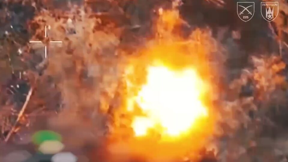 Завдяки пілотам Pentagon окупанти гинуть «зі смаком української землі в роті»  