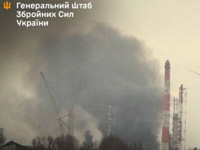 Уражено НПЗ в Оренбурзькій області росії  