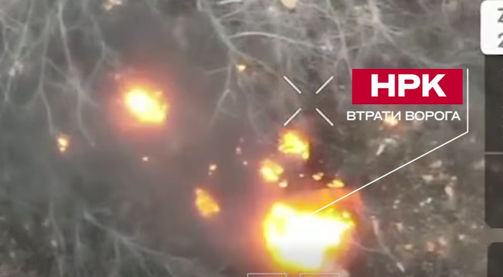 «Буревій» знищив роботизований комплекс рф, склади БК та дрони на Купʼянському напрямку