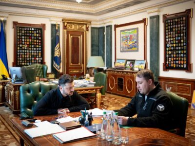 Обмежуємо російські зв’язки в ключових регіонах світу: Президент заслухав доповідь начальника ГУР  