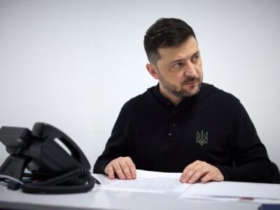 Володимир Зеленський обговорив із Фрідріхом Мерцом питання ППО та співпраці у сфері ВПК  