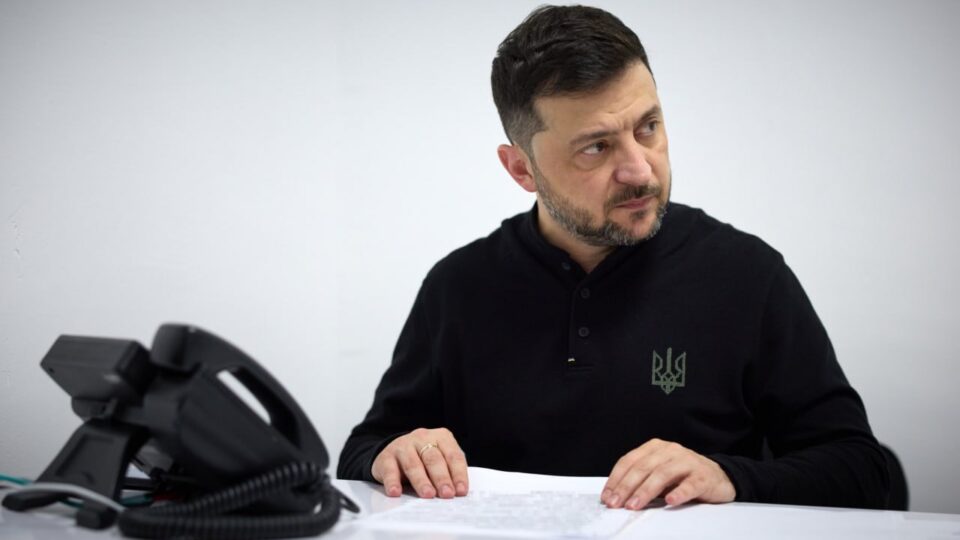 Володимир Зеленський обговорив із Фрідріхом Мерцом питання ППО та співпраці у сфері ВПК  