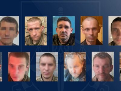 Воювали у складі армії рф на Донеччині: повідомлено про підозру 11 затриманим   