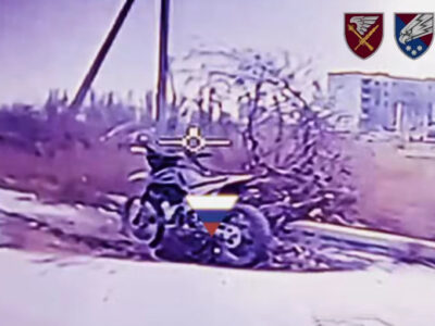 Десантники знищили FPV-дронами мотоцикли та автівки окупантів під Покровськом  