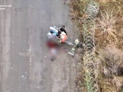 Троє загиблих на Харківщині: російський дрон ударив по цивільних, які їхали по гуманітарну допомогу  