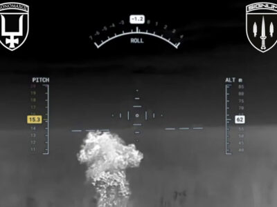 Два FPV-дрони та «важкий бомбер»: Signum знищив три ворожі гармати на Лиманському напрямку  